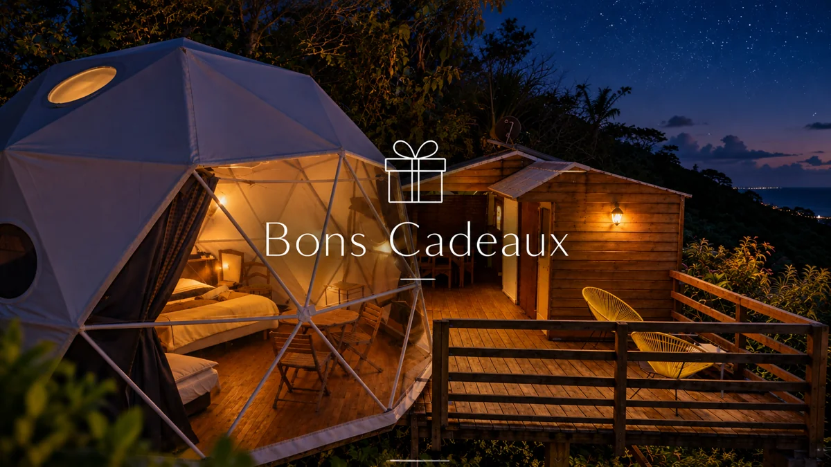 Bons cadeaux Bubble Dôme Village : un séjour insolite à offrir