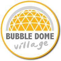 Logo du Bubble Dôme Village